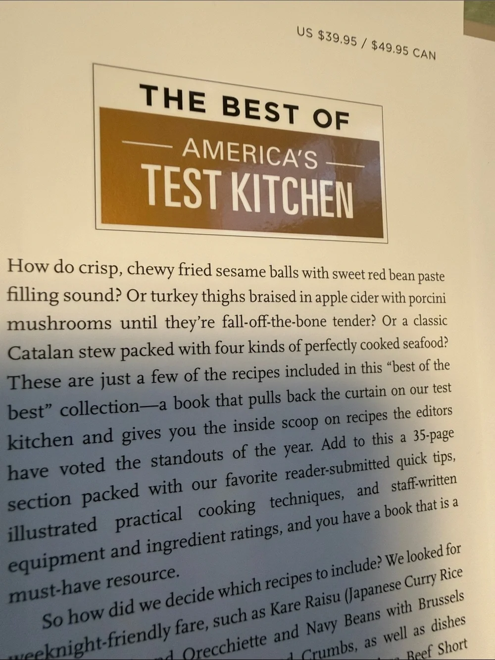 The Best of 2025 Cookbook - Brand New